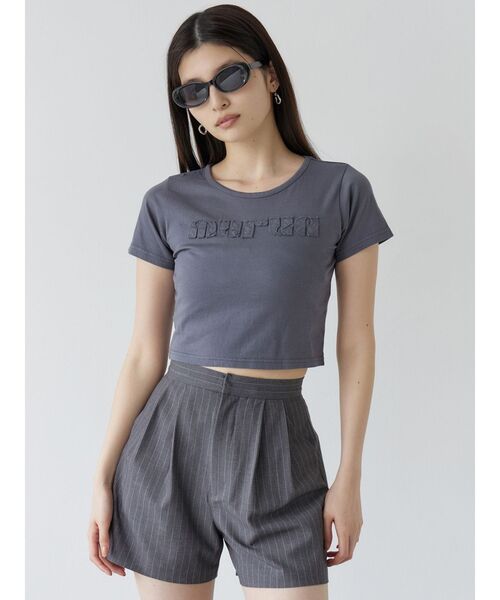 MURUA(ムルーア)の「オーバルサングラス(サングラス・レディース・ブラウン/ブラック・FREE)」の3枚目の写真