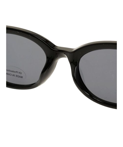 MURUA(ムルーア)の「オーバルサングラス(サングラス・レディース・ブラウン/ブラック・FREE)」の9枚目の写真