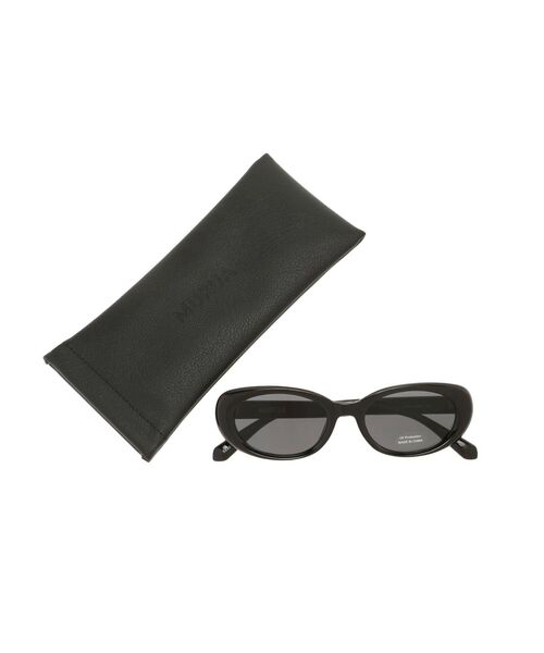 MURUA(ムルーア)の「オーバルサングラス(サングラス・レディース・ブラウン/ブラック・FREE)」の10枚目の写真