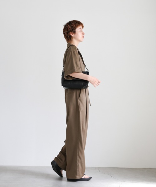 オープンカラーオールインワン（つなぎ/オールインワン）｜select MOCA