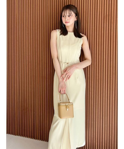 【美品】スナイデルワンピース 00サイズあり】セーラースカーフワンピース（ワンピース