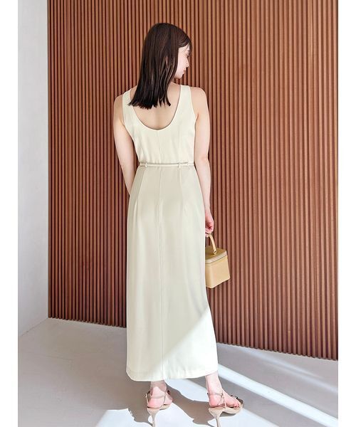 セール】SustainableベルティッドIラインワンピース（ワンピース