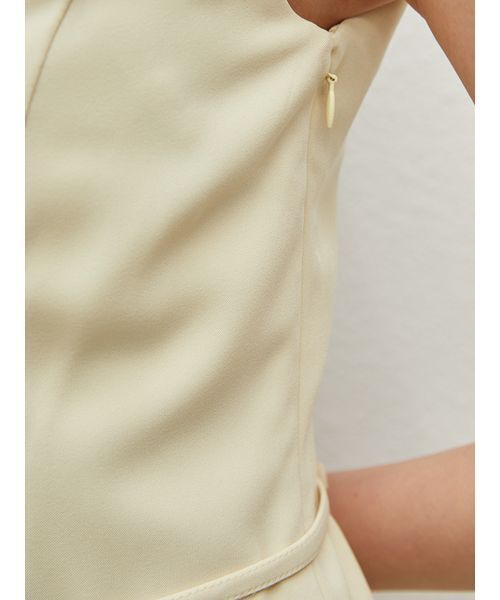 セール】SustainableベルティッドIラインワンピース（ワンピース