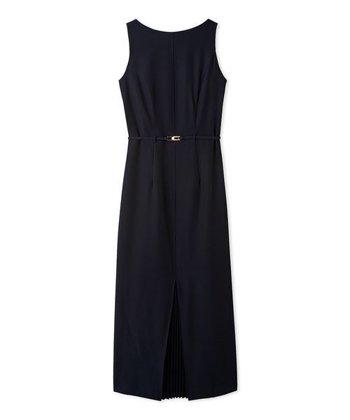 SNIDEL【完売品】SustainableベルティッドIラインワンピース セール】SustainableベルティッドIラインワンピース（ワンピース