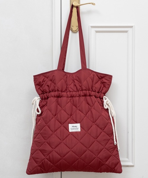 推し活【オシイロ】ナイロンキルティングトートバッグ（トートバッグ