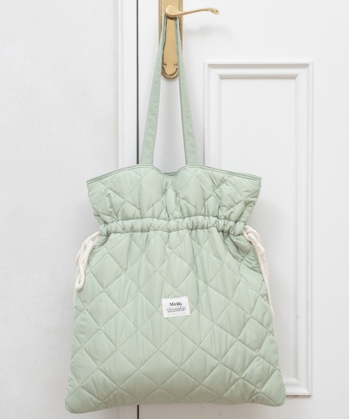 推し活【オシイロ】ナイロンキルティングトートバッグ（トートバッグ