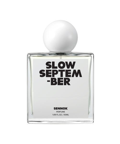 SENNOK SLOW SEPTEM-BER 香水 SENNOK/センノック】パフュームSS (PERFUME SLOW SEPTEMBER