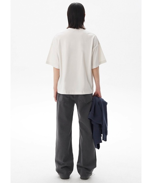 サイズは画像通りです オーバーサイズ シンプル無地 Tシャツ DT4335【MASONPRINCE