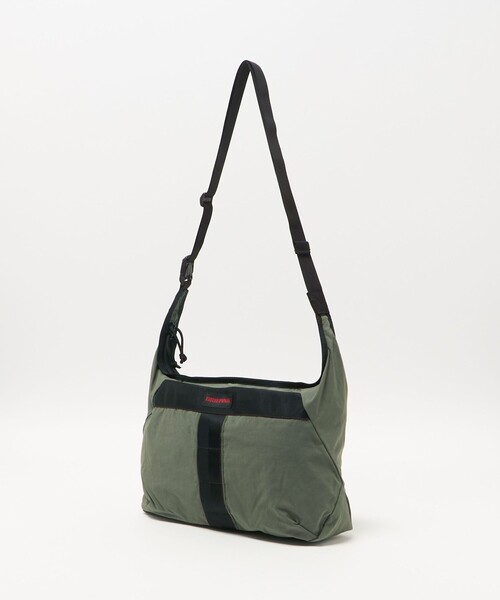 BRIEFING（ブリーフィング）の「＜BRIEFING＞パッカブル ショルダーバッグ（ショルダーバッグ・メンズ・ネイビー/オリーブ/ブラック・FREE）」の6枚目の写真