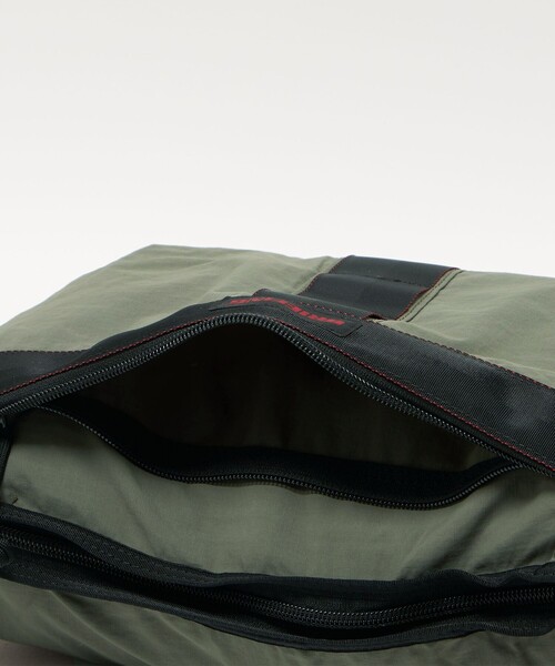 BRIEFING（ブリーフィング）の「＜BRIEFING＞パッカブル ショルダーバッグ（ショルダーバッグ・メンズ・ネイビー/オリーブ/ブラック・FREE）」の10枚目の写真