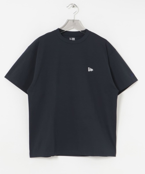 W-BASE ロゴ入り黒シャツ 楽天市場】ニューエラ Tシャツ 半袖 NEW ERA クルーネック