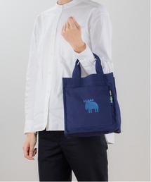 moz（モズ）の「moz モズ 帆布ランチバッグ（お弁当箱）」