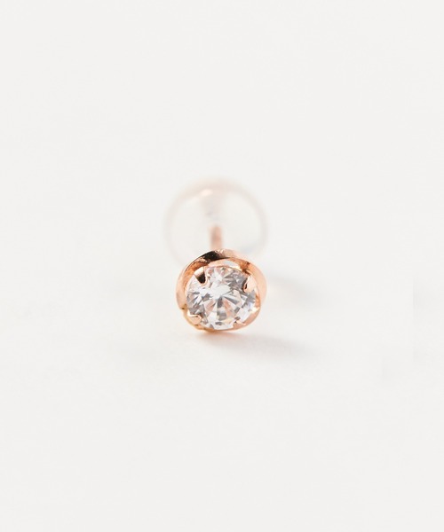 AMBUSH ローズピアス 片耳 Rose Charm Earring - Seven Season