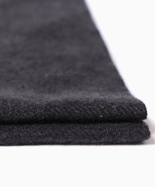 ROOPTOKYO（ループトウキョウ）の「マフラー ベーシック（マフラー・メンズ・グレー/イエロー/ダークグレー・FREE）」の5枚目の写真