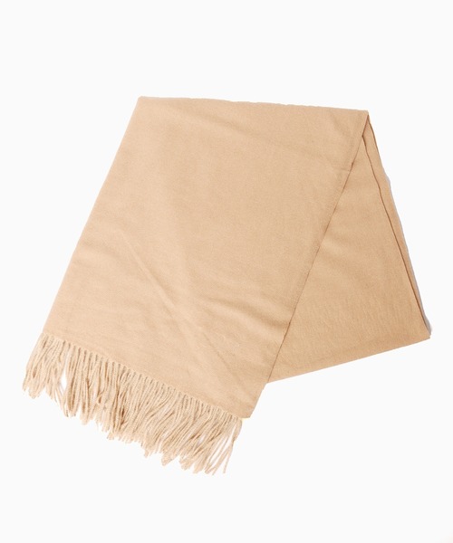 ROOPTOKYO（ループトウキョウ）の「マフラー ベーシック（マフラー・メンズ・グレー/イエロー/ダークグレー・FREE）」の10枚目の写真