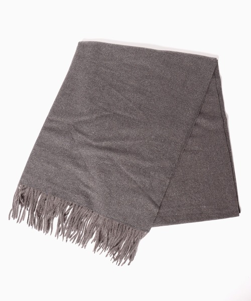 ROOPTOKYO（ループトウキョウ）の「マフラー ベーシック（マフラー・メンズ・グレー/イエロー/ダークグレー・FREE）」の9枚目の写真