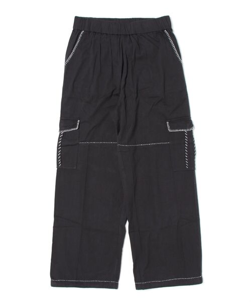 チャイハネ（チャイハネ）の「【チャイハネ】ラジスMEN'Sパンツ（カーゴパンツ・メンズ・ブラック/ブラウン/ホワイト・FREE）」の3枚目の写真