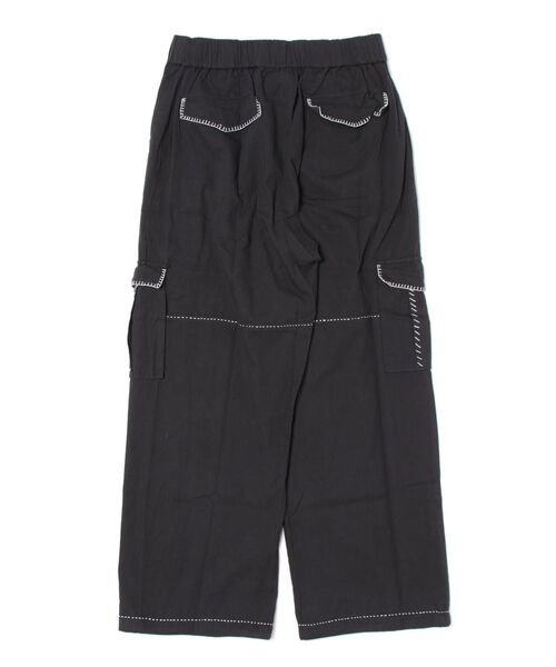 チャイハネ（チャイハネ）の「【チャイハネ】ラジスMEN'Sパンツ（カーゴパンツ・メンズ・ブラック/ブラウン/ホワイト・FREE）」の7枚目の写真