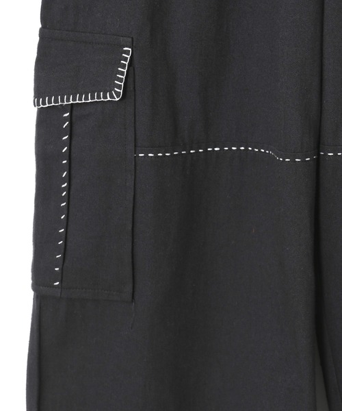 チャイハネ（チャイハネ）の「【チャイハネ】ラジスMEN'Sパンツ（カーゴパンツ・メンズ・ブラック/ブラウン/ホワイト・FREE）」の8枚目の写真