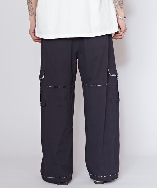 チャイハネ（チャイハネ）の「【チャイハネ】ラジスMEN'Sパンツ（カーゴパンツ・メンズ・ブラック/ブラウン/ホワイト・FREE）」の11枚目の写真