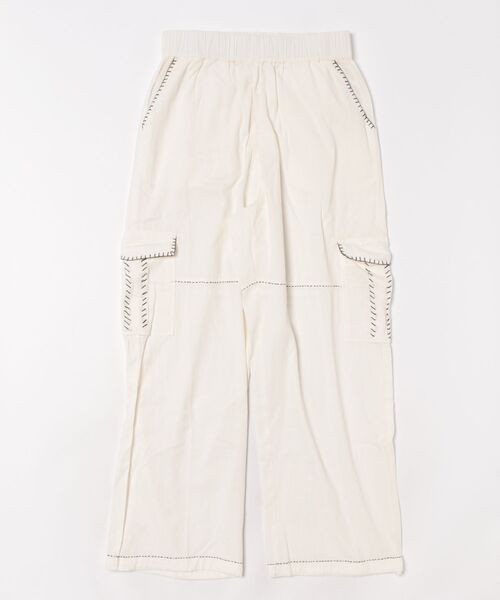 チャイハネ（チャイハネ）の「【チャイハネ】ラジスMEN'Sパンツ（カーゴパンツ・メンズ・ブラック/ブラウン/ホワイト・FREE）」の4枚目の写真