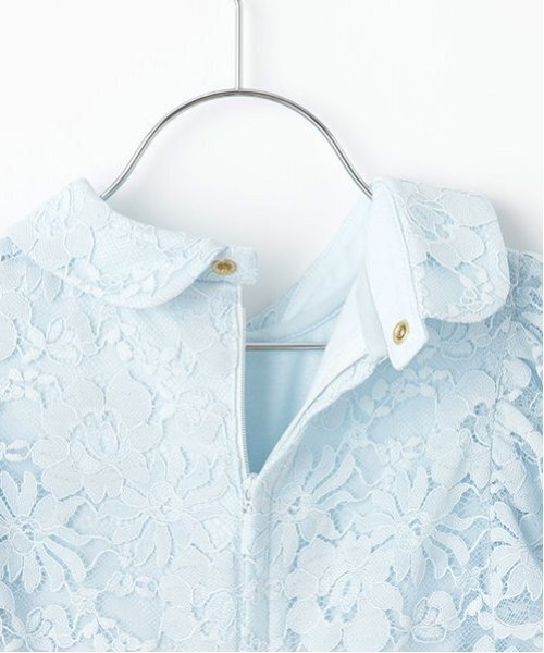 美品☆ ケイトスペード　レースドッキングワンピース　150 トドラー レースドッキングワンピース（ワンピース）｜kate