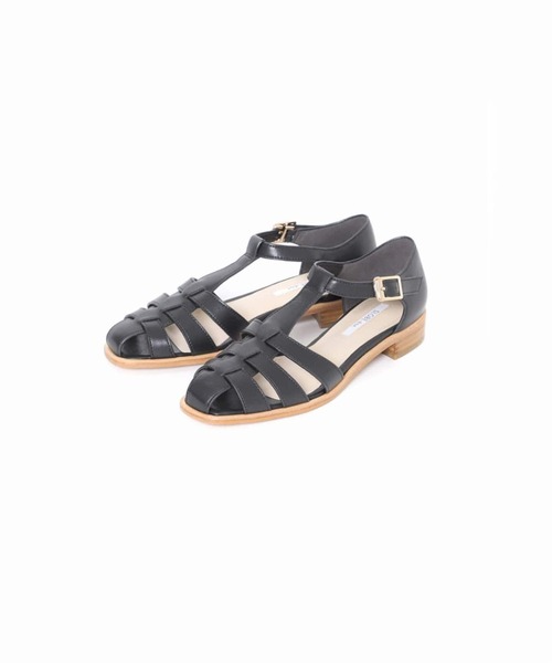【極美品】最終値下げ　SLOBE IENA レザーグルカサンダル WEB限定/追加》SLOBE レザーグルカサンダル（サンダル）｜SLOBE