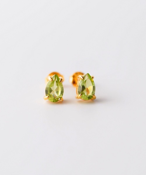 CERCA(チェルカ)の「SARINOHANA/ドロップピアス/SILVER925/18Kコーティング(ピアス(両耳用)・レディース・C/D/E/F/B/A・FREE)」の2枚目の写真
