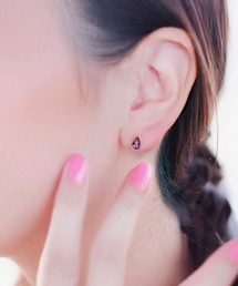 SARINOHANA/ドロップピアス/SILVER925/18Kコーティング