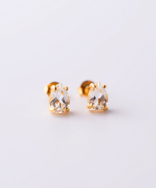 CERCA(チェルカ)の「SARINOHANA/ドロップピアス/SILVER925/18Kコーティング(ピアス(両耳用)・レディース・C/D/E/F/B/A・FREE)」の6枚目の写真