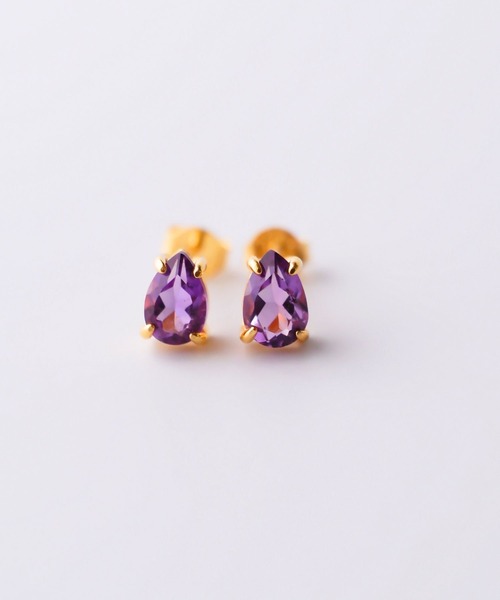 CERCA(チェルカ)の「SARINOHANA/ドロップピアス/SILVER925/18Kコーティング(ピアス(両耳用)・レディース・C/D/E/F/B/A・FREE)」の19枚目の写真