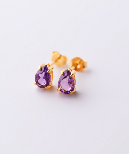 CERCA(チェルカ)の「SARINOHANA/ドロップピアス/SILVER925/18Kコーティング(ピアス(両耳用)・レディース・C/D/E/F/B/A・FREE)」の20枚目の写真