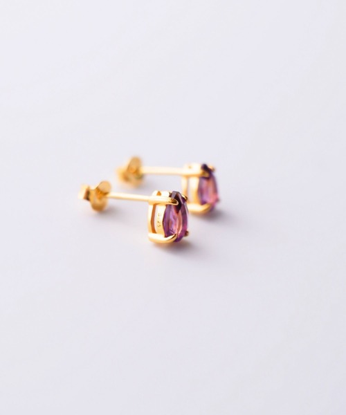 CERCA(チェルカ)の「SARINOHANA/ドロップピアス/SILVER925/18Kコーティング(ピアス(両耳用)・レディース・C/D/E/F/B/A・FREE)」の7枚目の写真