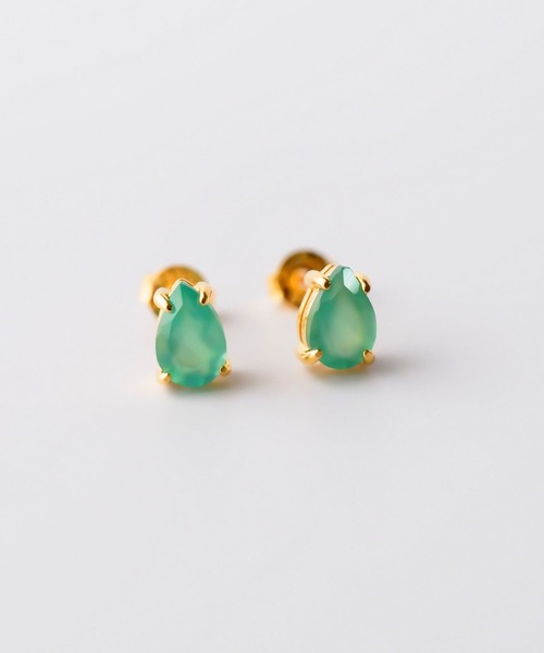 CERCA(チェルカ)の「SARINOHANA/ドロップピアス/SILVER925/18Kコーティング(ピアス(両耳用)・レディース・C/D/E/F/B/A・FREE)」の8枚目の写真