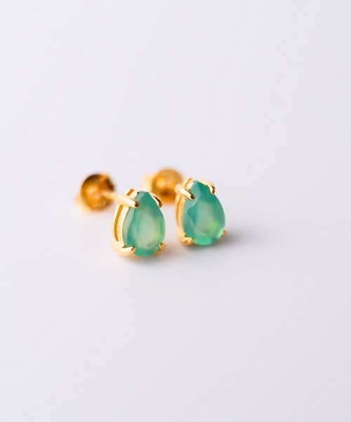 CERCA(チェルカ)の「SARINOHANA/ドロップピアス/SILVER925/18Kコーティング(ピアス(両耳用)・レディース・C/D/E/F/B/A・FREE)」の9枚目の写真