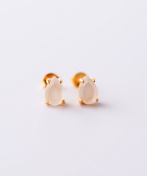 CERCA(チェルカ)の「SARINOHANA/ドロップピアス/SILVER925/18Kコーティング(ピアス(両耳用)・レディース・C/D/E/F/B/A・FREE)」の10枚目の写真