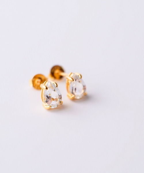 CERCA(チェルカ)の「SARINOHANA/ドロップピアス/SILVER925/18Kコーティング(ピアス(両耳用)・レディース・C/D/E/F/B/A・FREE)」の14枚目の写真