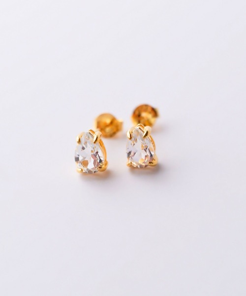 CERCA(チェルカ)の「SARINOHANA/ドロップピアス/SILVER925/18Kコーティング(ピアス(両耳用)・レディース・C/D/E/F/B/A・FREE)」の15枚目の写真
