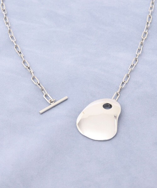 NOLLEY’S（ノーリーズ）の「【grace grace/グラスグラス】ピアットチェーンネックレス（ネックレス・レディース・ゴールド/シルバー・FREE）」の10枚目の写真