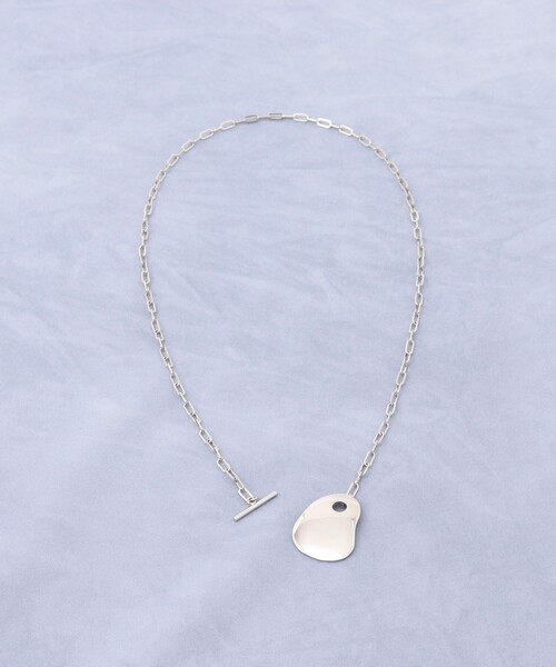 NOLLEY’S（ノーリーズ）の「【grace grace/グラスグラス】ピアットチェーンネックレス（ネックレス・レディース・ゴールド/シルバー・FREE）」の11枚目の写真