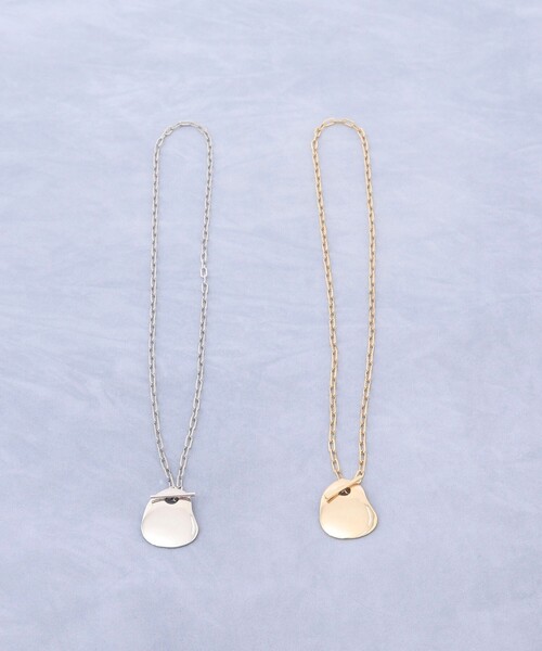 NOLLEY’S（ノーリーズ）の「【grace grace/グラスグラス】ピアットチェーンネックレス（ネックレス・レディース・ゴールド/シルバー・FREE）」の13枚目の写真