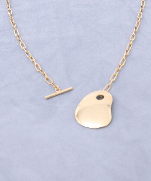 NOLLEY’S（ノーリーズ）の「【grace grace/グラスグラス】ピアットチェーンネックレス（ネックレス・レディース・ゴールド/シルバー・FREE）」の14枚目の写真