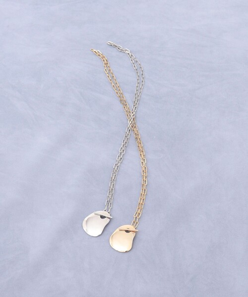 NOLLEY’S（ノーリーズ）の「【grace grace/グラスグラス】ピアットチェーンネックレス（ネックレス・レディース・ゴールド/シルバー・FREE）」の15枚目の写真