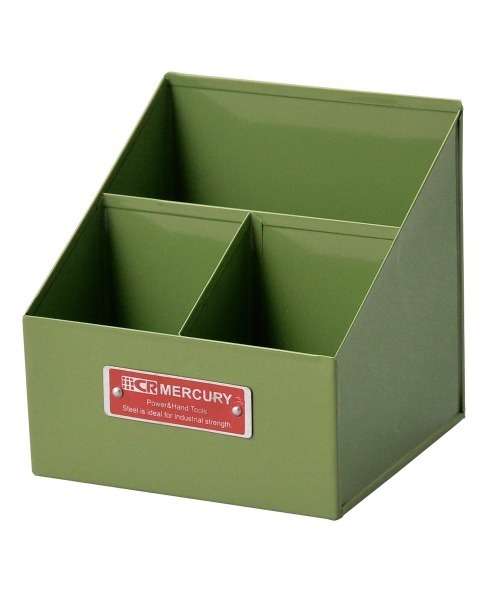 MERCURY（マーキュリー）の「マーキュリー リモート ツールボックス（収納グッズ・レディース・ブラック/カーキ/レッド/ホワイト/ネイビー/イエロー・FREE）」の3枚目の写真