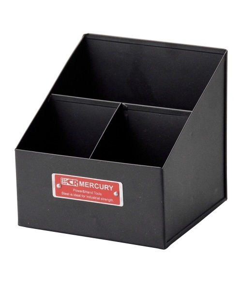 MERCURY（マーキュリー）の「マーキュリー リモート ツールボックス（収納グッズ・レディース・ブラック/カーキ/レッド/ホワイト/ネイビー/イエロー・FREE）」の2枚目の写真