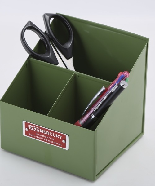 MERCURY（マーキュリー）の「マーキュリー リモート ツールボックス（収納グッズ・レディース・ブラック/カーキ/レッド/ホワイト/ネイビー/イエロー・FREE）」の9枚目の写真