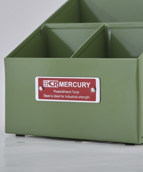 MERCURY（マーキュリー）の「マーキュリー リモート ツールボックス（収納グッズ・レディース・ブラック/カーキ/レッド/ホワイト/ネイビー/イエロー・FREE）」の10枚目の写真