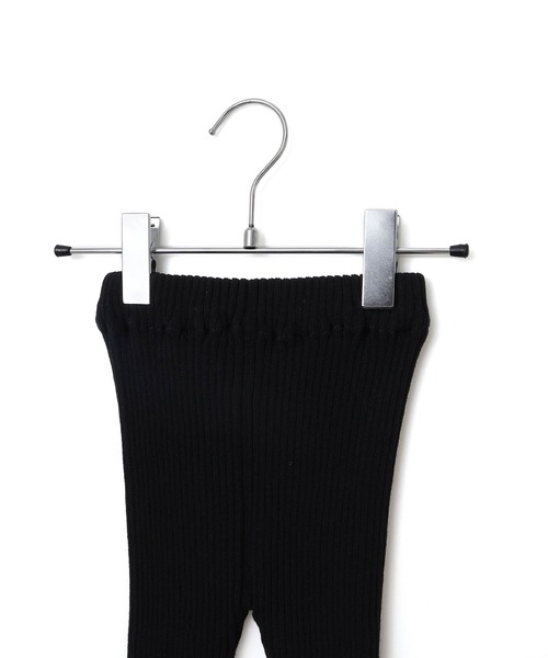 MAKE YOUR DAY（メイクユアデイ）の「ニットフレアパンツ■80～140cm（その他パンツ・キッズ・ベージュ/ブラック・100/140/120/110/90/80/130）」の10枚目の写真