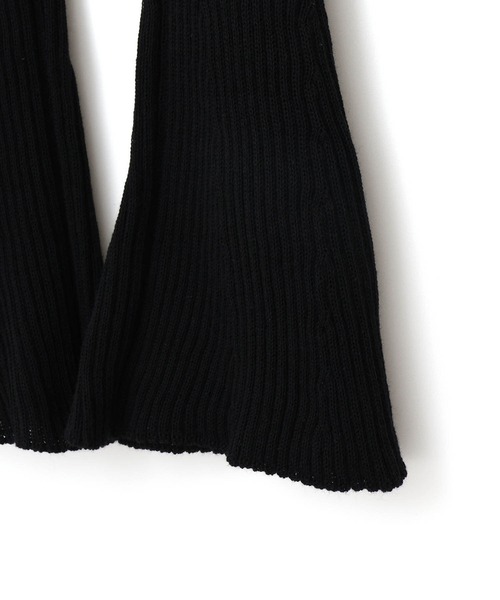 MAKE YOUR DAY（メイクユアデイ）の「ニットフレアパンツ■80～140cm（その他パンツ・キッズ・ベージュ/ブラック・100/140/120/110/90/80/130）」の11枚目の写真