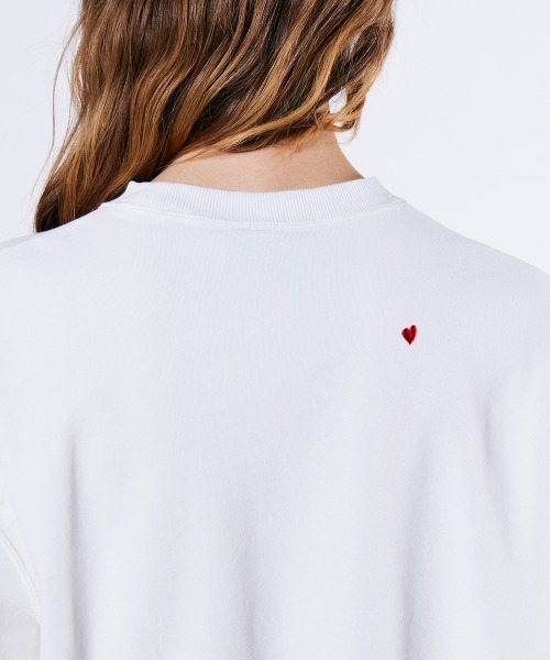 DOUBLE STANDARD CLOTHING(ダブルスタンダードクロージング)の「ベアプリント裏毛ニット(ニット/セーター・レディース・グレー/オフホワイト・FREE)」の9枚目の写真